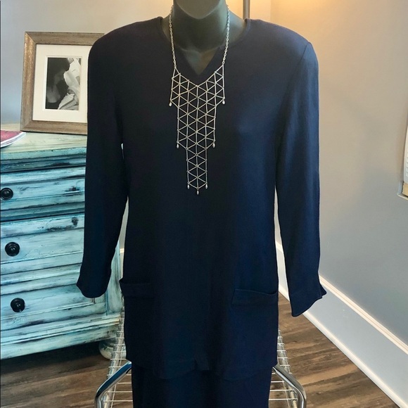 VINTAGE Ann Taylor Shift Dress - Picture 2 of 8